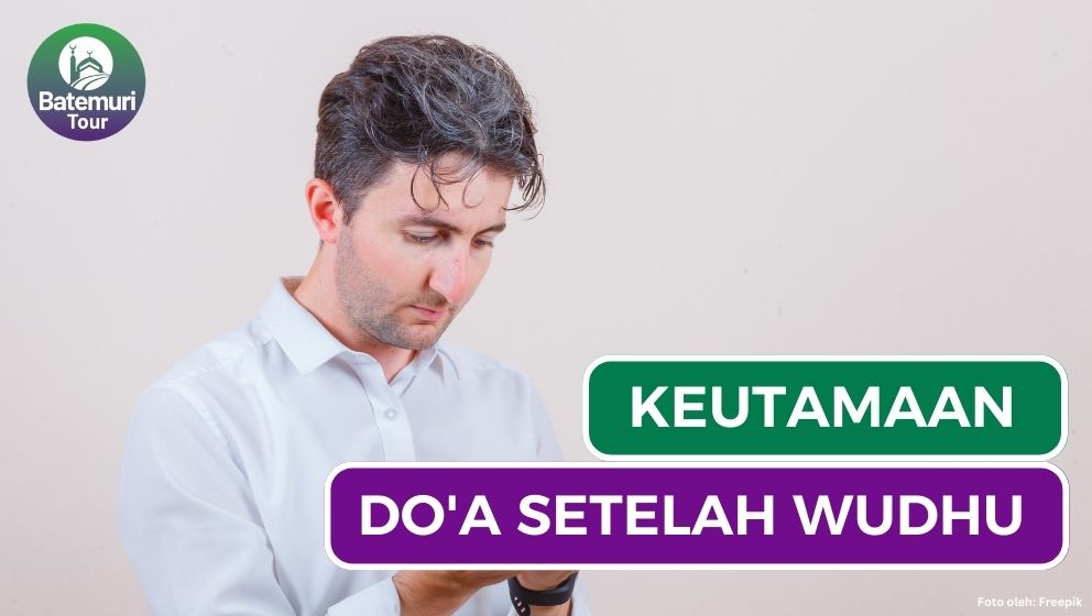 Jangan Lupa Baca Do'a Setelah Wudhu, Ini Dia Keutamaannya!!